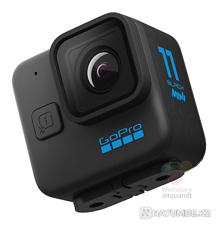 Экшн камерасы GoPro Hero11 қара шағын Алматы  - изображение 1