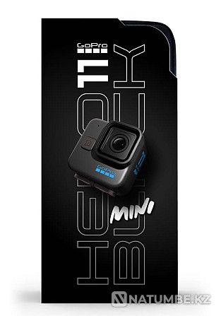 Экшн камерасы GoPro Hero11 қара шағын Алматы  - изображение 2