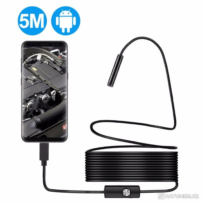 5.5 mm camera on cord  - photo 1