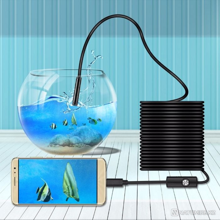 5.5 mm camera on cord  - photo 5