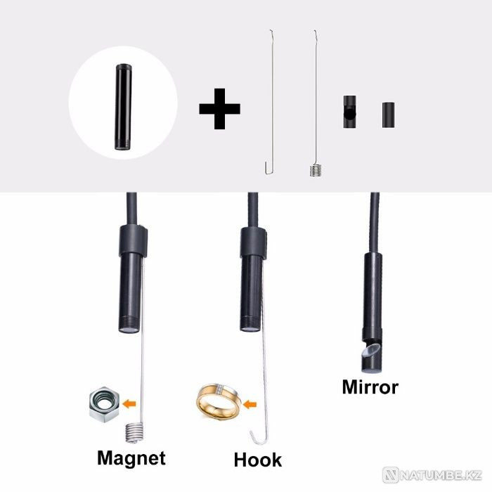 5.5 mm camera on cord  - photo 2