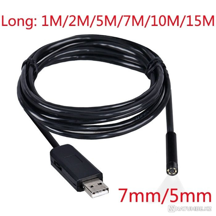5.5 mm camera on cord  - photo 4