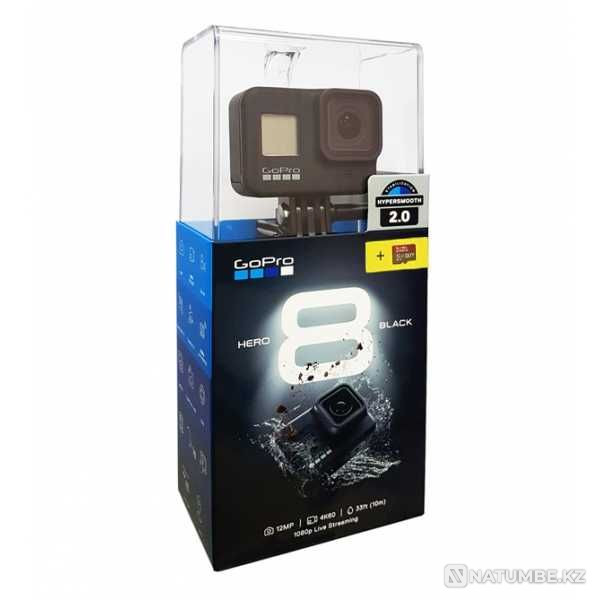 GOPRO8 black; HERO 8; action camera  - photo 1