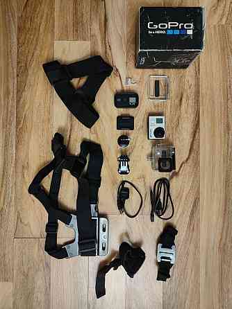 GoPro hero 3+ black edition 