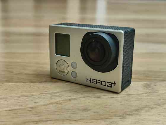 GoPro hero 3+ black edition 