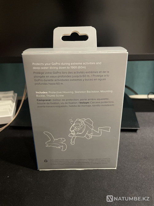 GoPro HERO9/10/11/12 Waterproof Case  - photo 2