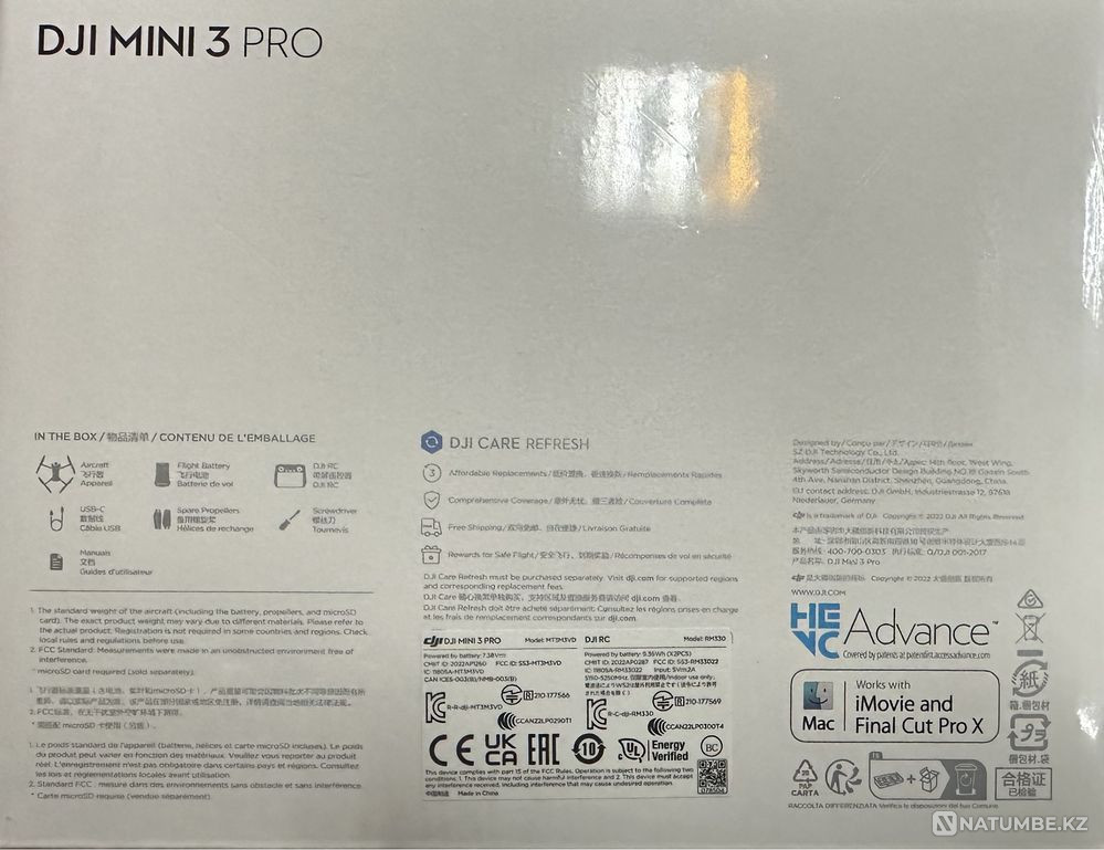 DJI Mini 3 PRO + RC  - photo 2