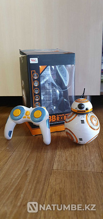 Радиоуправляемый робот BB-8 Звездные войны  - изображение 1