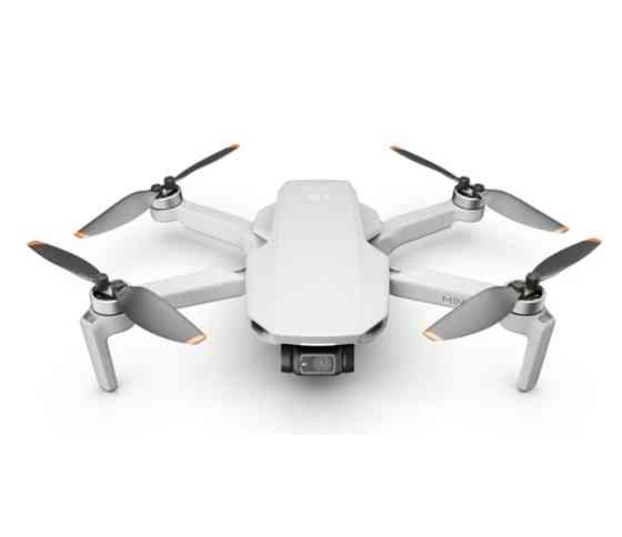 Дрон DJI Mini2 FlyMoreCombo серый 