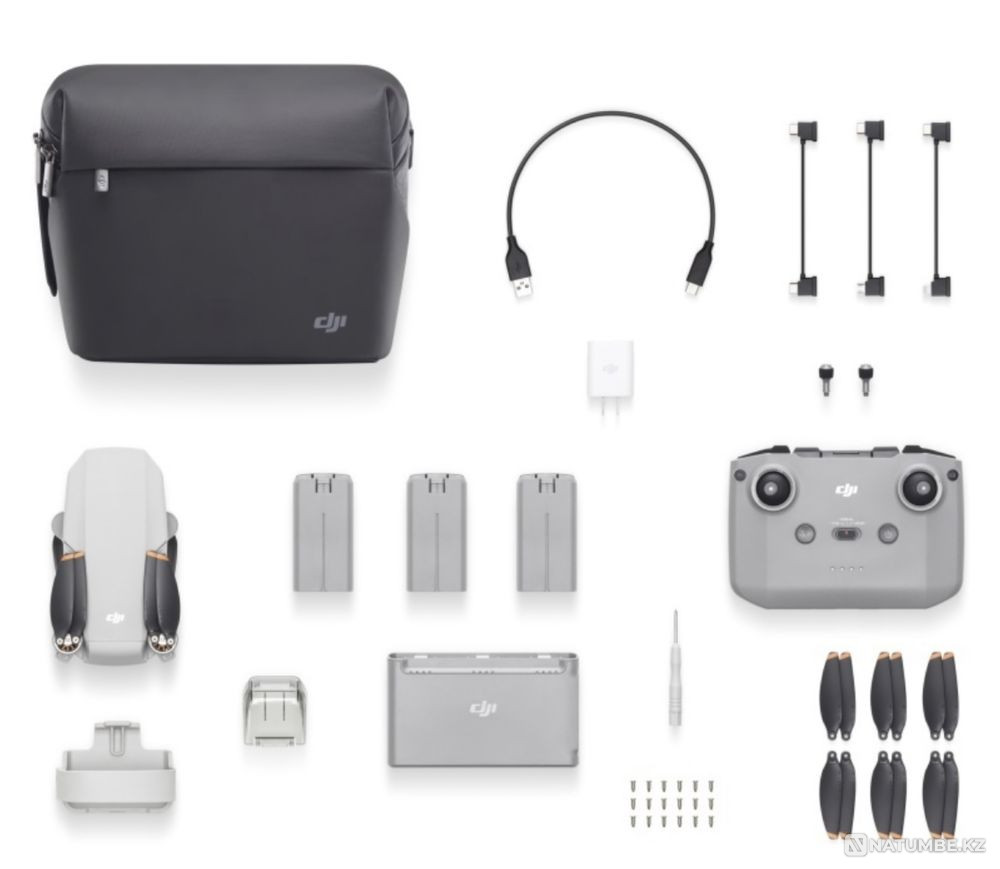 DJI Mini2 FlyMoreCombo drone gray  - photo 4