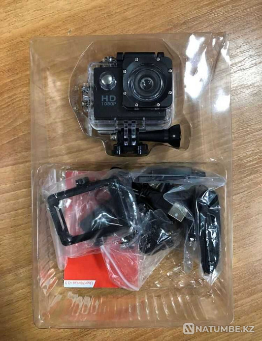 Sports action camera H16-5JR 4K. Camera. Wholesale and Retail  - photo 4