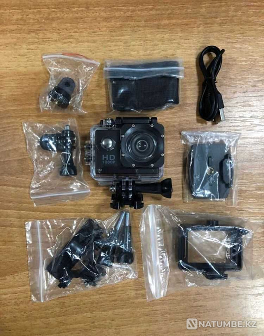 Sports action camera H16-5JR 4K. Camera. Wholesale and Retail  - photo 5