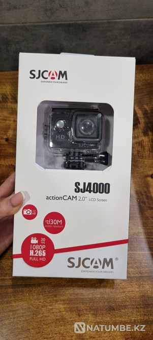 SJ4000 action camera  - photo 1
