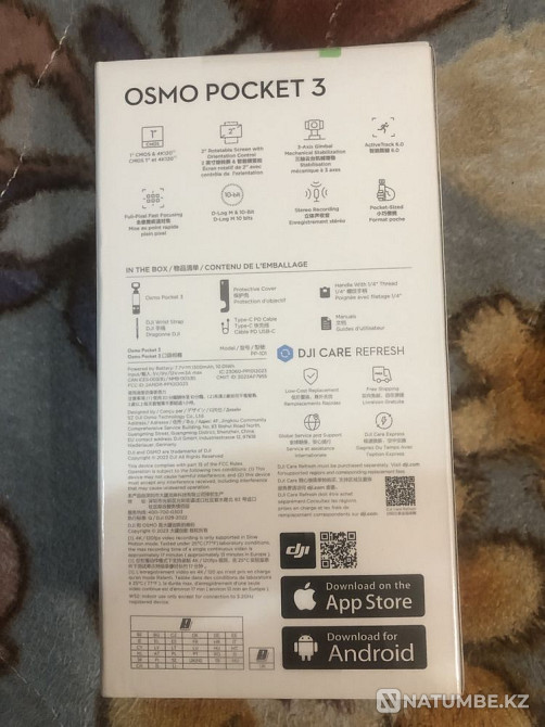 Action camera Osmo pocket 3 DJI  - photo 4