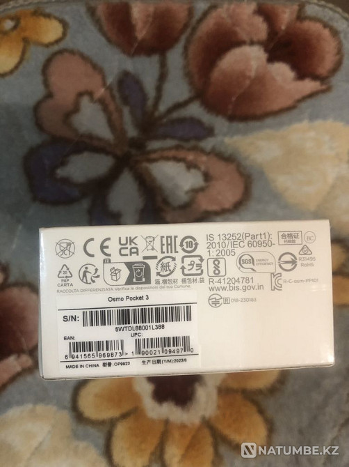 Action camera Osmo pocket 3 DJI  - photo 3