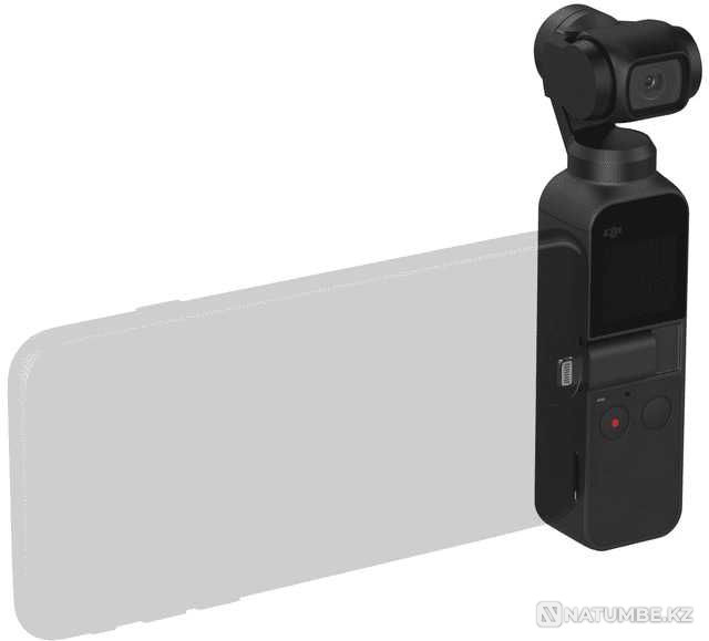 Camera with electronic stabilizer DJI Osmo Pocket  - photo 7