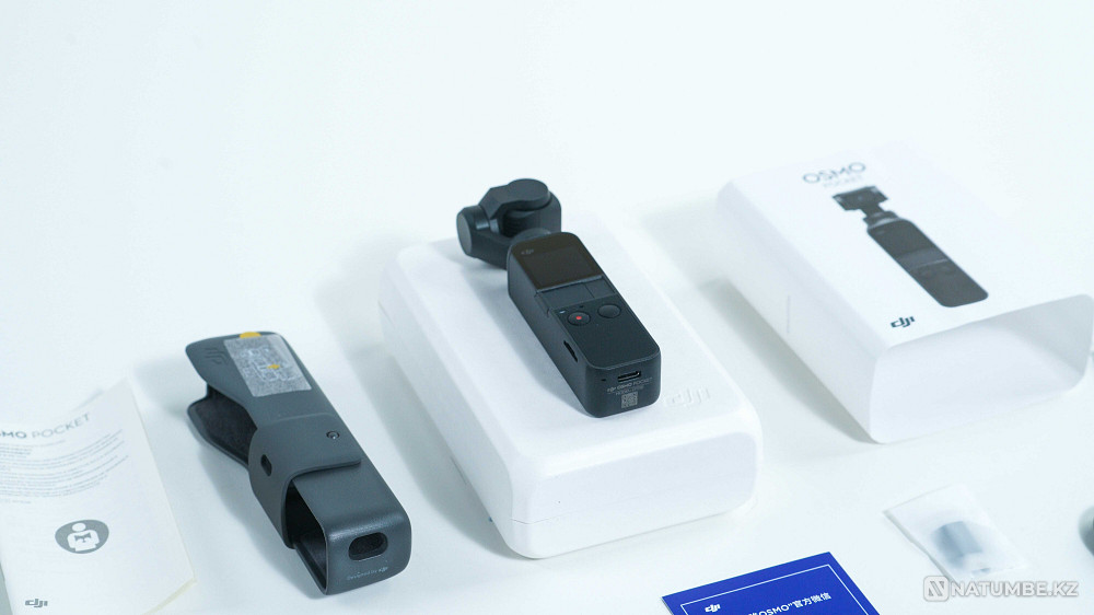 Camera with electronic stabilizer DJI Osmo Pocket  - photo 2