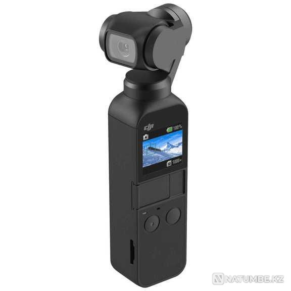 Camera with electronic stabilizer DJI Osmo Pocket  - photo 1