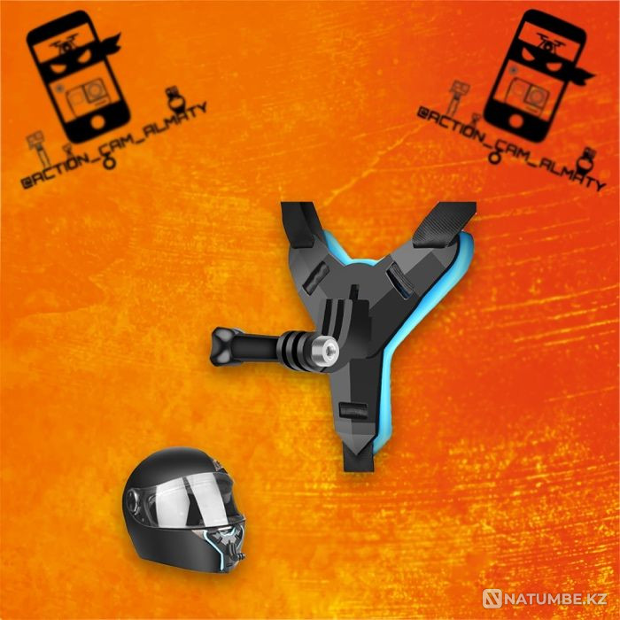 Mounting kits for GoPro action cameras are available; Sony; Xiaomi yi  - photo 3