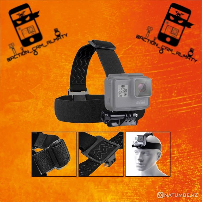 Mounting kits for GoPro action cameras are available; Sony; Xiaomi yi  - photo 7