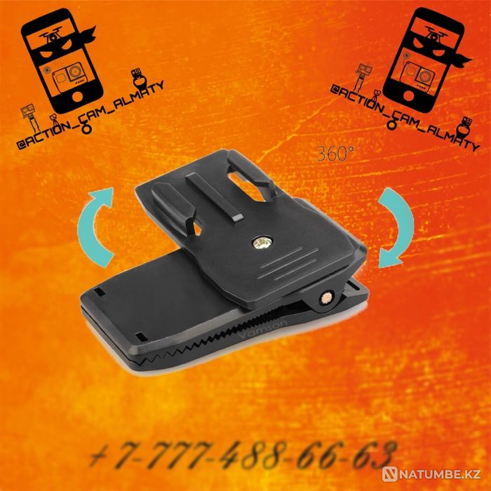 Mount - adapter for Sony action cameras  - photo 4