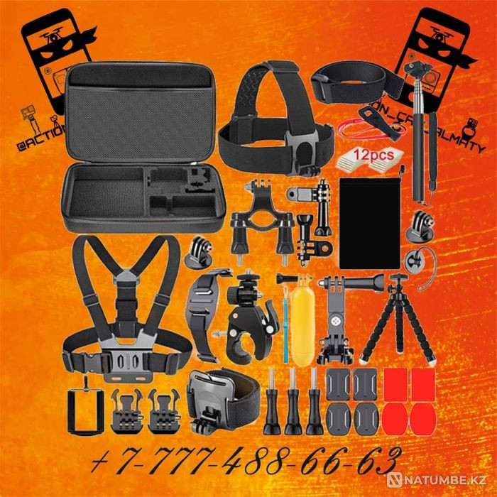 Mount - adapter for Sony action cameras  - photo 7