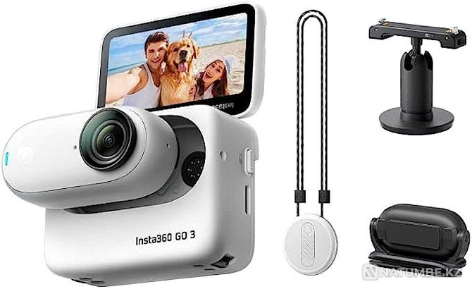 Insta 360 GO 3 (64GB) Standalone маленькая экшн-камера  - изображение 1