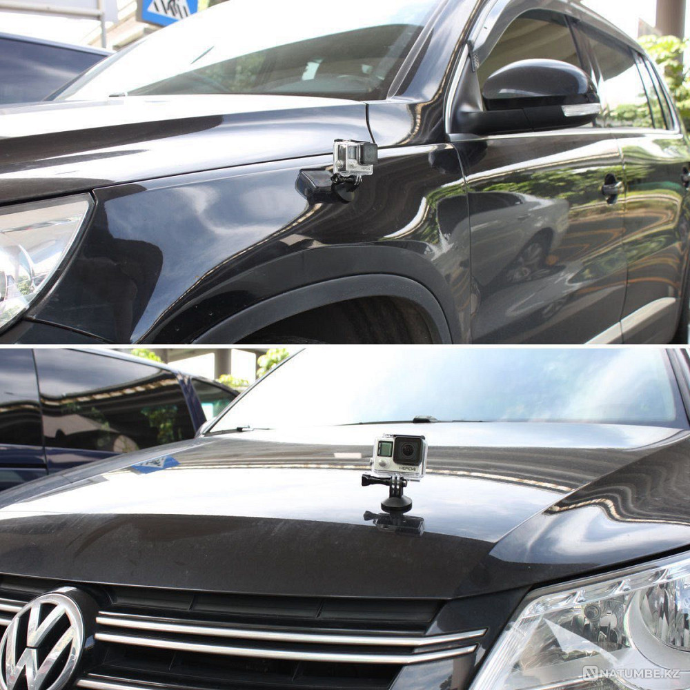 Magnetic mount for action cameras - GoPro; S.J.C.A.M.; Osmo action; Sony  - photo 3