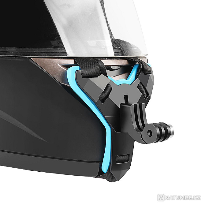 Mount for GoPro/Sony/DJI action on the chin of a motorcycle helmet  - photo 2