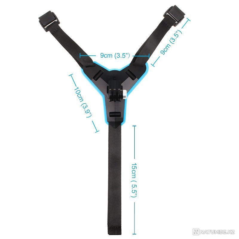 Mount for GoPro/Sony/DJI action on the chin of a motorcycle helmet  - photo 7