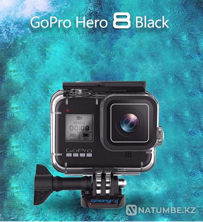 Aqua box for GoPro 8 / Waterproof box for action cameras  - photo 1