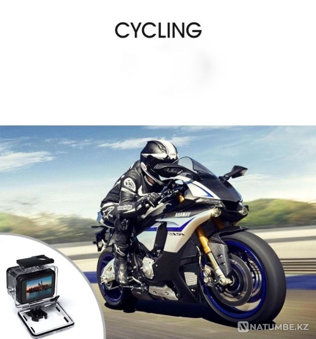 Аква-бокс на GoPro 8 / Водонепроницаемый бокс для экшн камер  - изображение 5