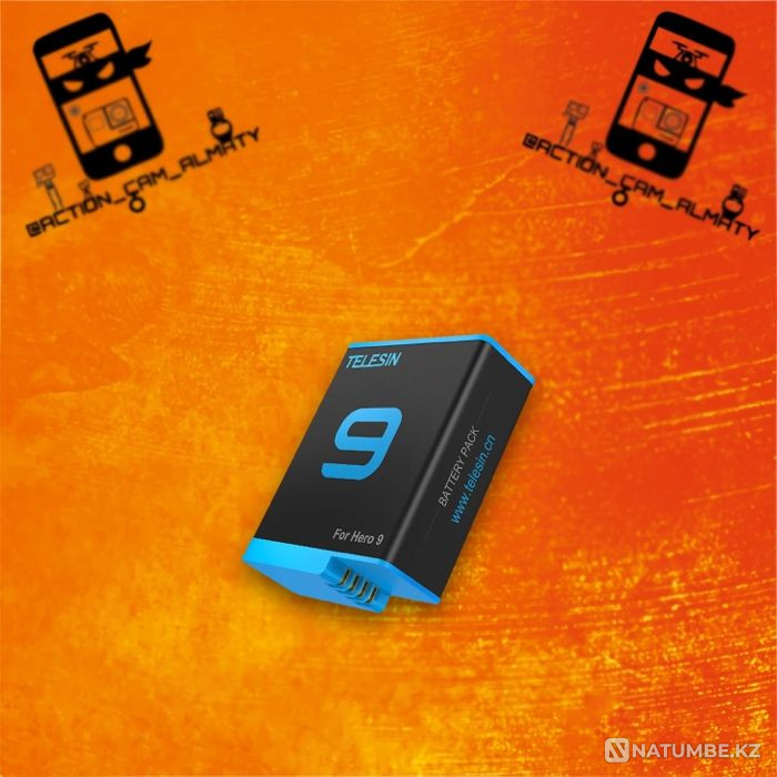 Charging box for 3 batteries GoPro HERO8/7/6/5 TELESIN  - photo 7