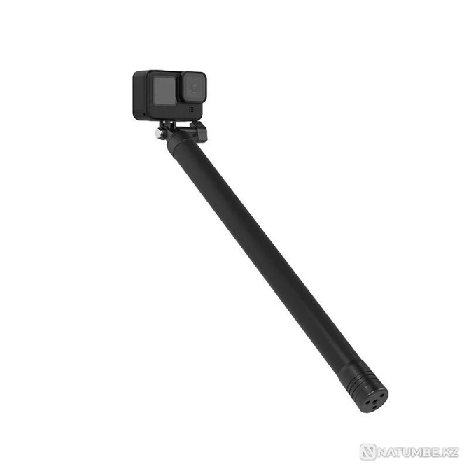 GoPro max және Insta 360 үшін Telesin 2;7 метр көміртекті монопод  - изображение 6