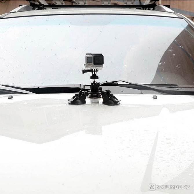 Triple suction cup for all action cameras - GoPro; S.J.C.A.M.; Xiaomi yi; Sony  - photo 3