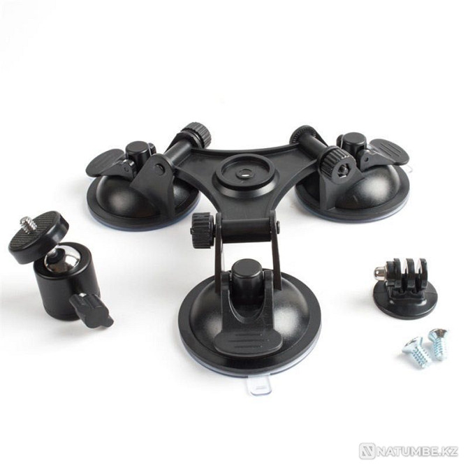 Triple suction cup for all action cameras - GoPro; S.J.C.A.M.; Xiaomi yi; Sony  - photo 5