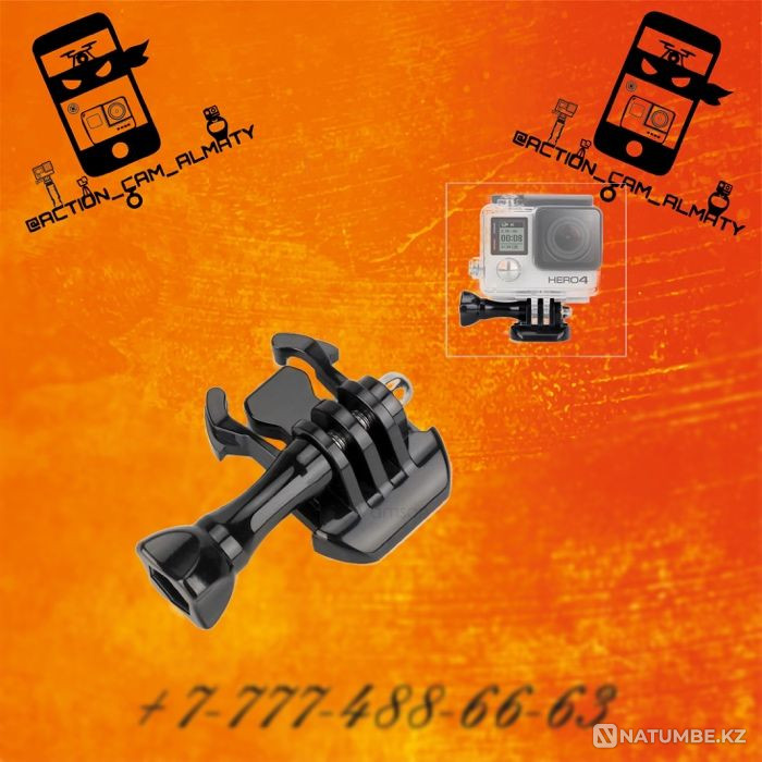«Негізгі» параметрін орнату GoPro экшн камераларына арналған қондырғылар; Sony; S.J.C.A.M.; DJI  - изображение 4