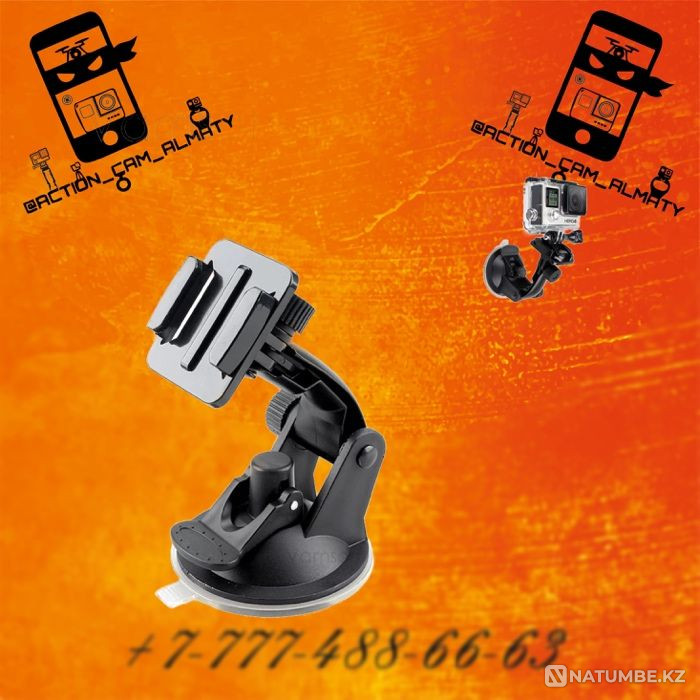 «Негізгі» параметрін орнату GoPro экшн камераларына арналған қондырғылар; Sony; S.J.C.A.M.; DJI  - изображение 6