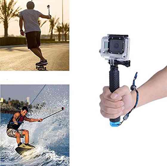 Монопод для всех экшн камер - GoPro; Sony FDR; DJI Osmo Action 