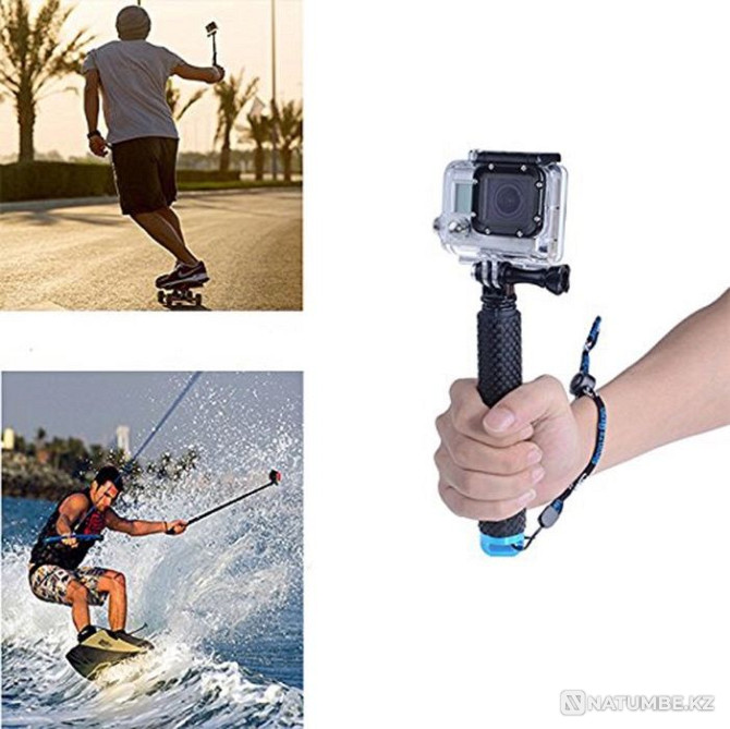 Monopod for all action cameras - GoPro; Sony FDR; DJI Osmo Action  - photo 4