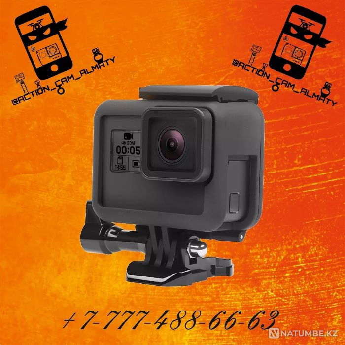 Waterproof - shockproof housing for GoPro 5-6-7-8-9 action cameras  - photo 4