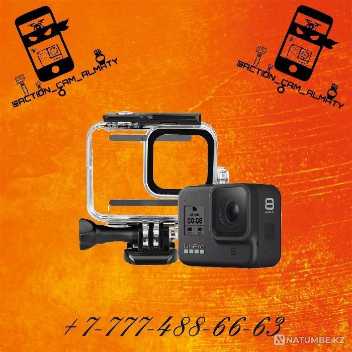 Waterproof - shockproof housing for GoPro 5-6-7-8-9 action cameras  - photo 2