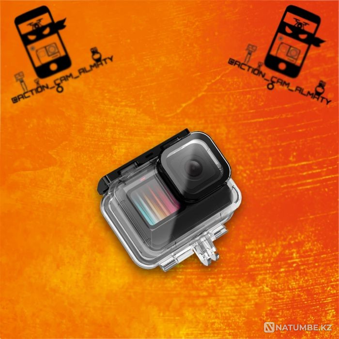 Waterproof - shockproof housing for GoPro 5-6-7-8-9 action cameras  - photo 3