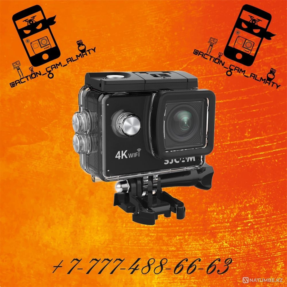 Waterproof - shockproof housing for GoPro 5-6-7-8-9 action cameras  - photo 5