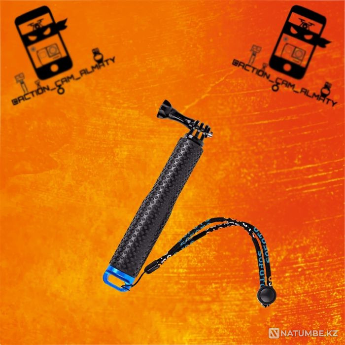 Monopod tripod for GoPro 3-Way Mount action cameras - Grip / Arm / Tripod  - photo 6