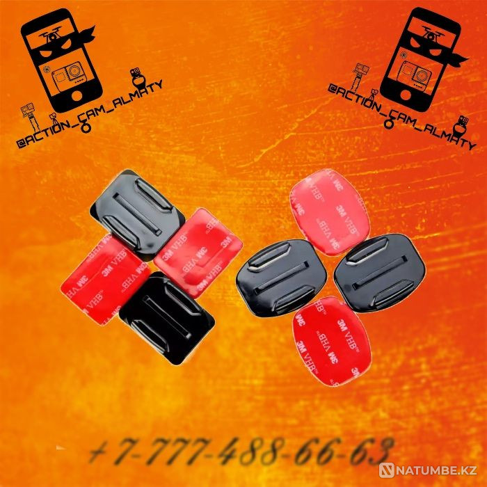 Adapter from GoPro to tripod for action cameras Tripod Mount  - photo 7