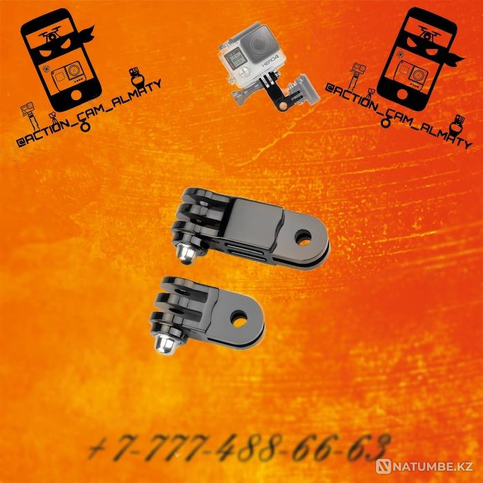 Adapter from GoPro to tripod for action cameras Tripod Mount  - photo 5