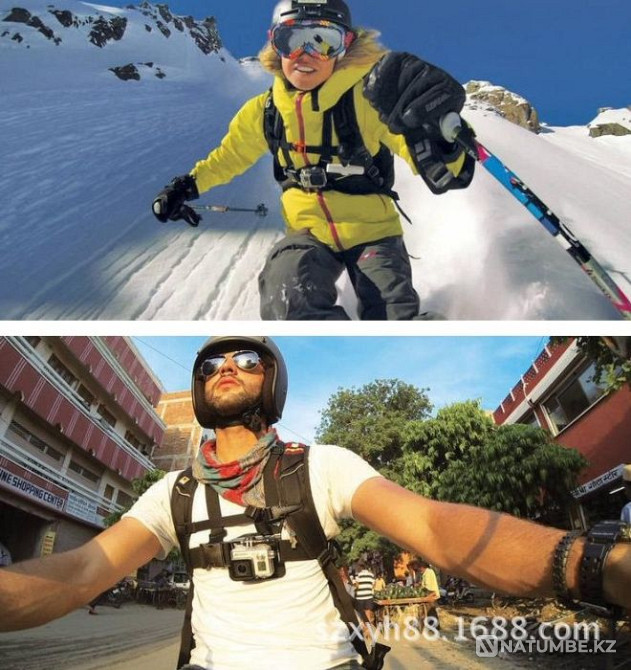 Chest mount for all GoPro action cameras; Sony FDR; DJI Osmo Actio  - photo 5