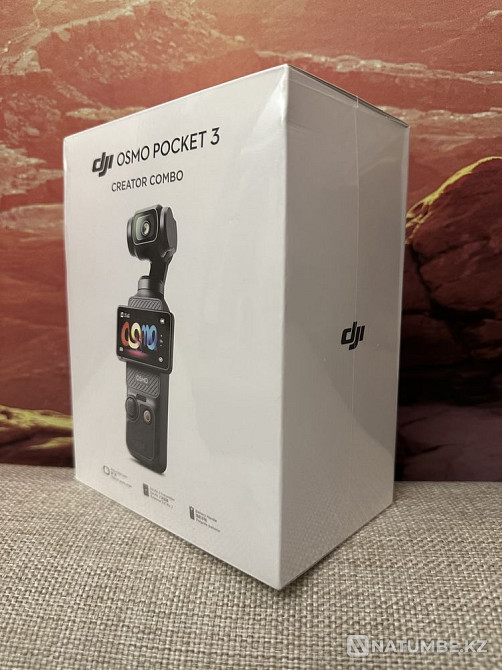 Dji Osmo Pocket 3 Creator Combo  - photo 1