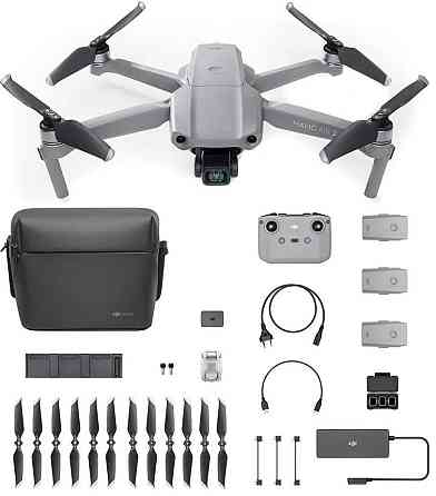 Квадрокоптер Dji Mavic Air 2 Fly More Combo 